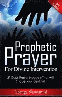bokomslag Prophetic Prayer for Divine Intervention: 21 Days Prayer Nuggets that Will Shape Your Destiny!