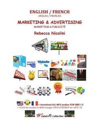 bokomslag English / French: Marketing & Advertising: Color version