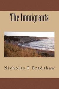 bokomslag The Immigrants: Groups of lonely, ambitious, vulnerable people settle in a traditional English market town and try to make their way.