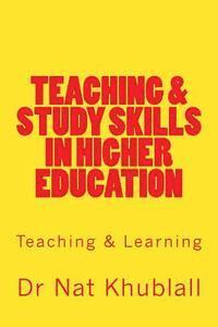 bokomslag Teaching & Study Skills in Higher Education