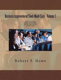 bokomslag Business Improvement Tools Made Easy: Volume 2