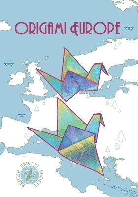 bokomslag Origami Europe (black & white edition): Black and white edition