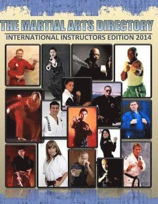 bokomslag Martial Arts Directory 2014 FUll Color