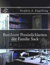 bokomslag Beruehmte Persönlichkeiten der Familie Sack: Einfarbige Ausgabe