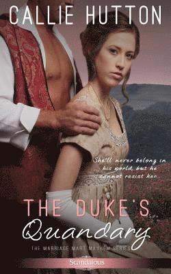 Callie Hutton - The Duke's Quandary, Häftad. Tillgänglighet: Lägg i varukorg
