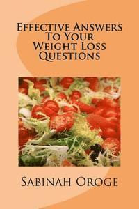 bokomslag Effective Answers to Your Weight Loss Questions