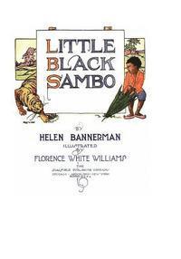 Helen Bannerman, Clinton Hood - Little Black Sambo, Häftad