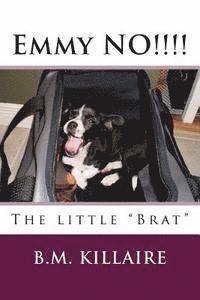 bokomslag Emmylou NO!!!!: The little 'Brat'