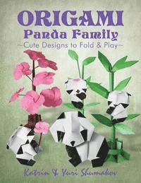 bokomslag Origami Panda Family: Cute Designs to Fold and Play