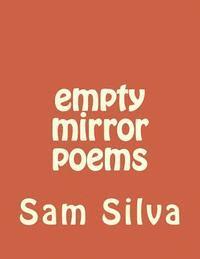 bokomslag empty mirror poems