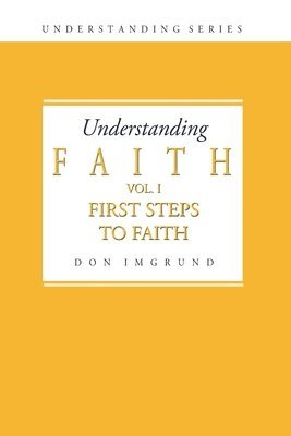 bokomslag Understanding Faith Volume 1: First Steps to Faith