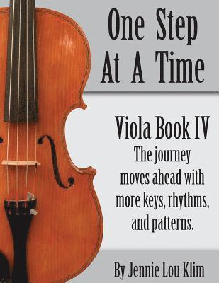 bokomslag One Step At A Time: Viola Book IV