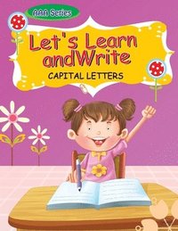 bokomslag AAA Series Let's Learn to Write-Capital Letters