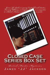 bokomslag Closed Case Series Box Set: British Murder Mysteries