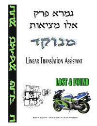 bokomslag Ailu Metzios - Linear Translation Assistant: Zichron Rav Mendel - 8.5x11 format