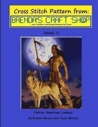 bokomslag Native American Lookout - Cross Stitch Pattern