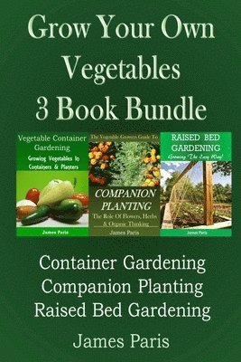 bokomslag Grow Your Own Vegetables