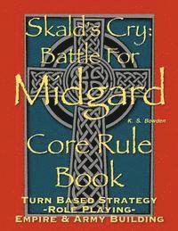 bokomslag Skald's Cry: Battle for Midgard. Core Rule Book