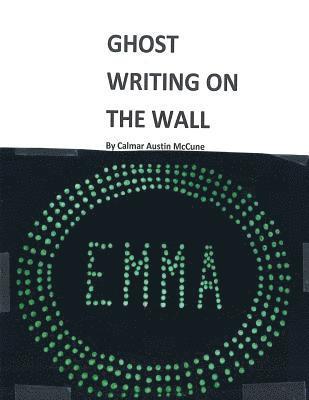 Ghost Writing on the Wall: Step by Step Explanation as to using phosphorescent paint to write a child's name so that on the wall beside his bed t