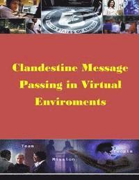 Naval Postgraduate School - Clandestine Message Passing in Virtual Environments, Häftad