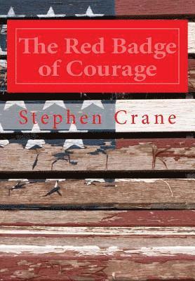 Stephen Crane - The Red Badge of Courage, Häftad