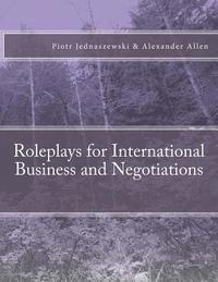 bokomslag Roleplays for International Business and Negotiations