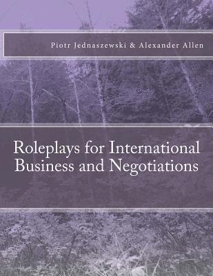 Roleplays for International Business and Negotiations 1