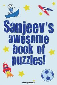 bokomslag Sanjeev's Awesome Book Of Puzzles