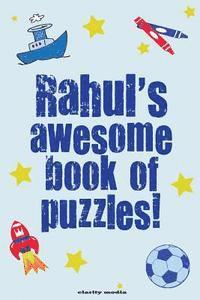 bokomslag Rahul's Awesome Book Of Puzzles