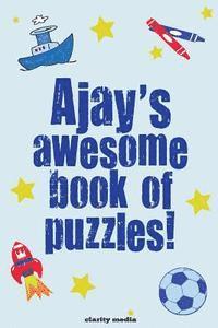 bokomslag Ajay's Awesome Book Of Puzzles