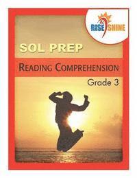 bokomslag Rise & Shine SOL Prep Grade 3 Reading Comprehension