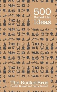 bokomslag 500 Bucket List Ideas