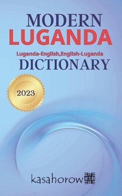 bokomslag Modern Luganda Dictionary