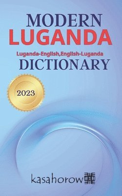 bokomslag Modern Luganda Dictionary