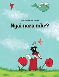 bokomslag Ngai naza mke?: Children's Picture Book (Lingala Edition)