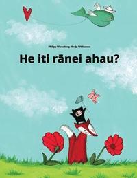 bokomslag He iti ranei ahau?: Children's Picture Book (Maori Edition)