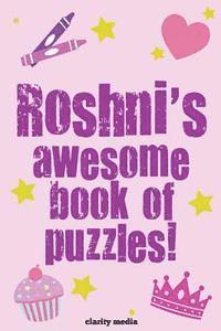 bokomslag Roshni's Awesome Book Of Puzzles