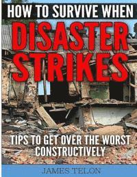 bokomslag How to Survive When Disaster Strikes: Tips To Get Over the Worst Constructively