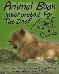 bokomslag Animal Book Interpreted For The Deaf