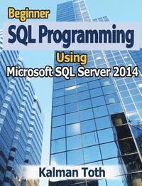 Kalman Toth - Beginner SQL Programming Using Microsoft SQL Server 2014, Häftad