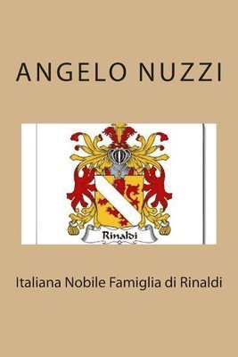Italiana Nobile Famiglia di Rinaldi 1