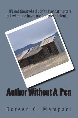 bokomslag Author Without A Pen