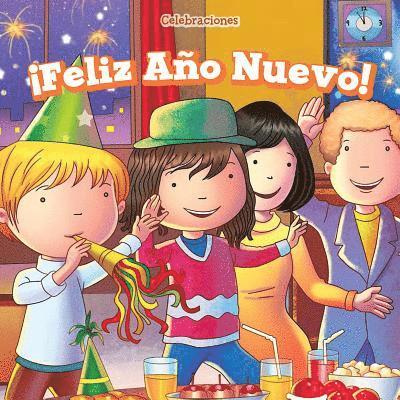 Clara Coleman - ¡Feliz Año Nuevo! (Happy New Year!), Inbunden