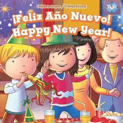 Clara Coleman - ¡Feliz Año Nuevo! / Happy New Year!, Inbunden