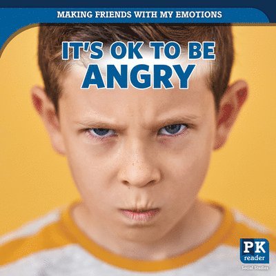 It's Ok to Be Angry 1