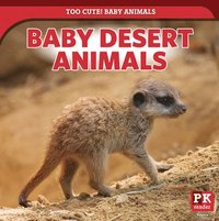 bokomslag Baby Desert Animals