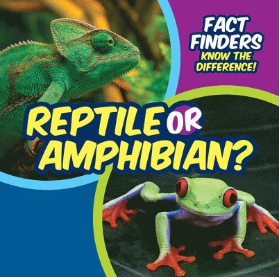 Ezra E. Knopp - Reptile or Amphibian?, Häftad. Tillgänglighet: Lägg i varukorg