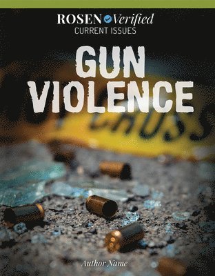 Ellen C. Scherer - Gun Violence, Häftad