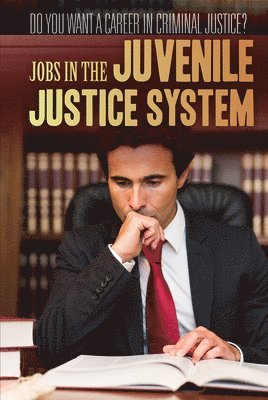 Corona Brezina - Jobs in the Juvenile Justice System, Inbunden