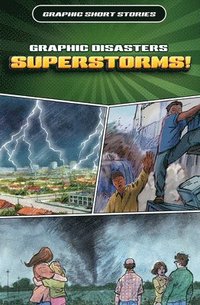 bokomslag Graphic Disasters: Superstorms!
